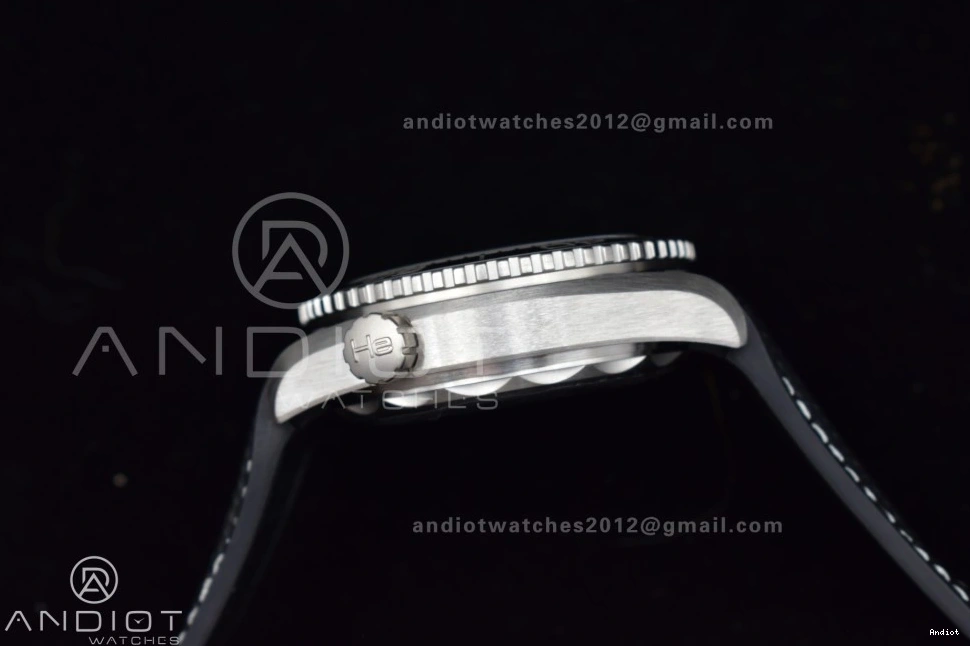 Gray Rubber Super SS Ocean 1:1 Gray on Best Bezel A8900 Planet VSF Black Strap Edition Clone 43.5mm Dial 0106